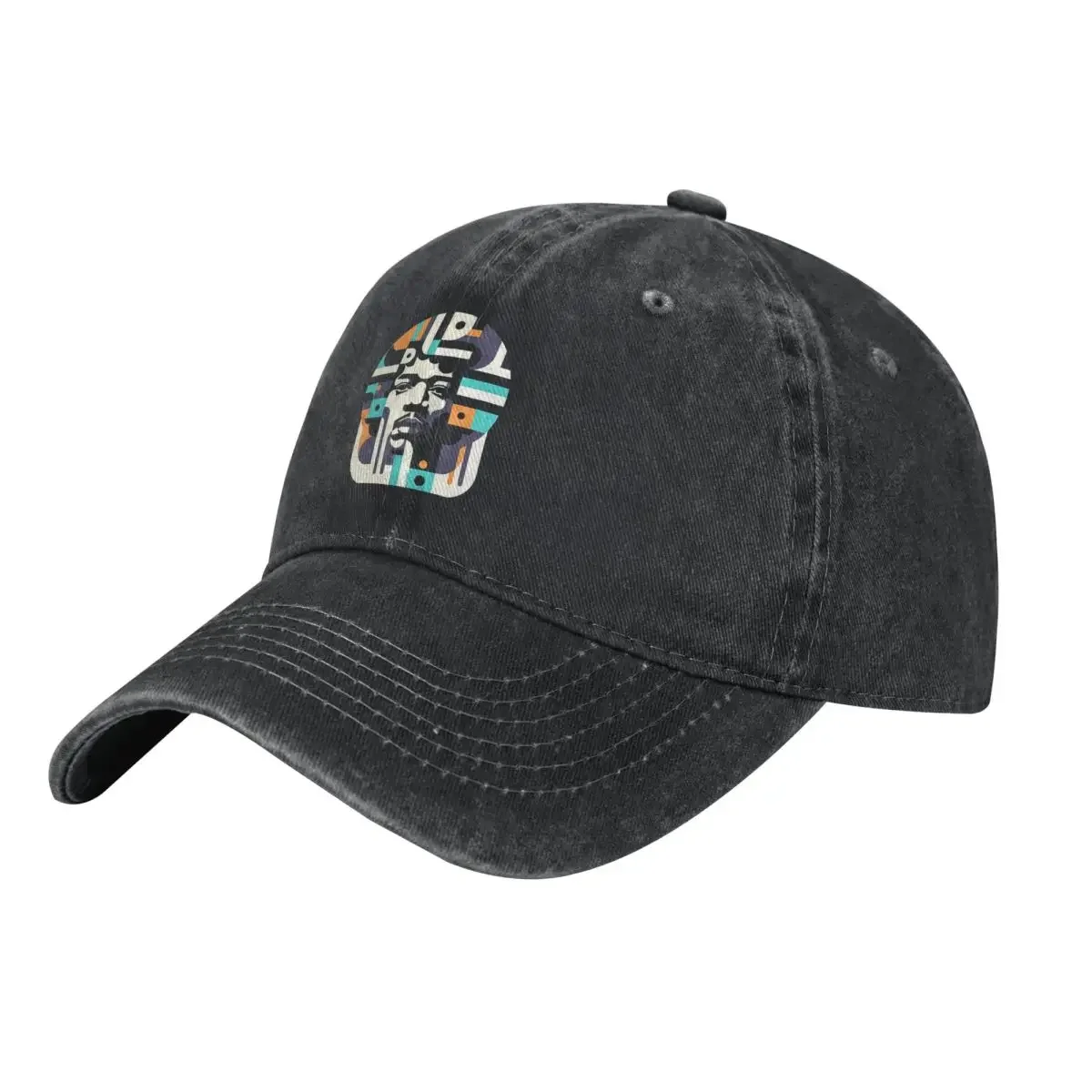 Abstract Guitar Legend - Jimmy Hendrix Fashion Baseball Cap Peaked Cap  Polo Cap