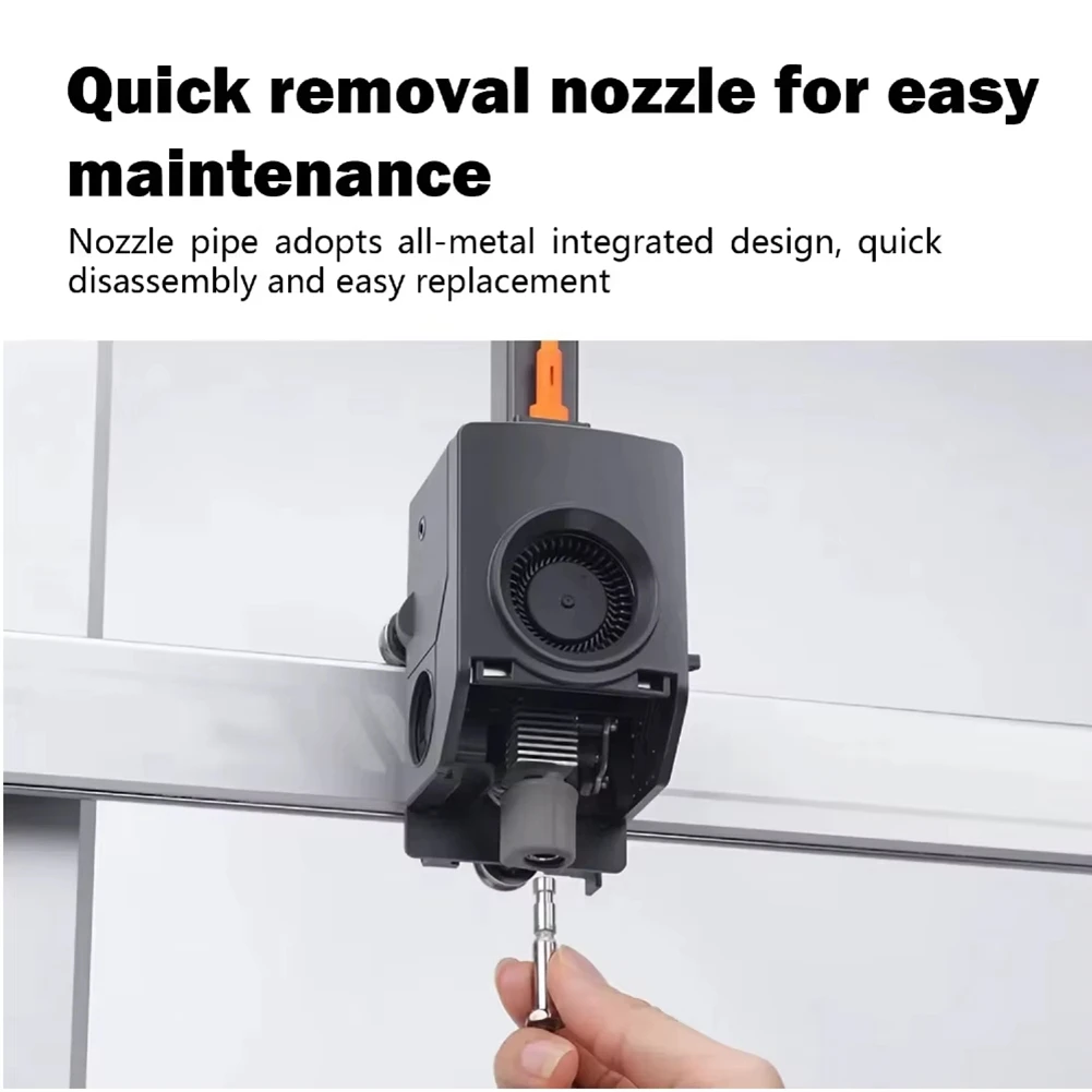 

Превосходные-2 шт., сопло из закаленной стали 0,4 мм для Anycubic Kobra 3 Max, быстросменное сопло для Kobra 3 Max