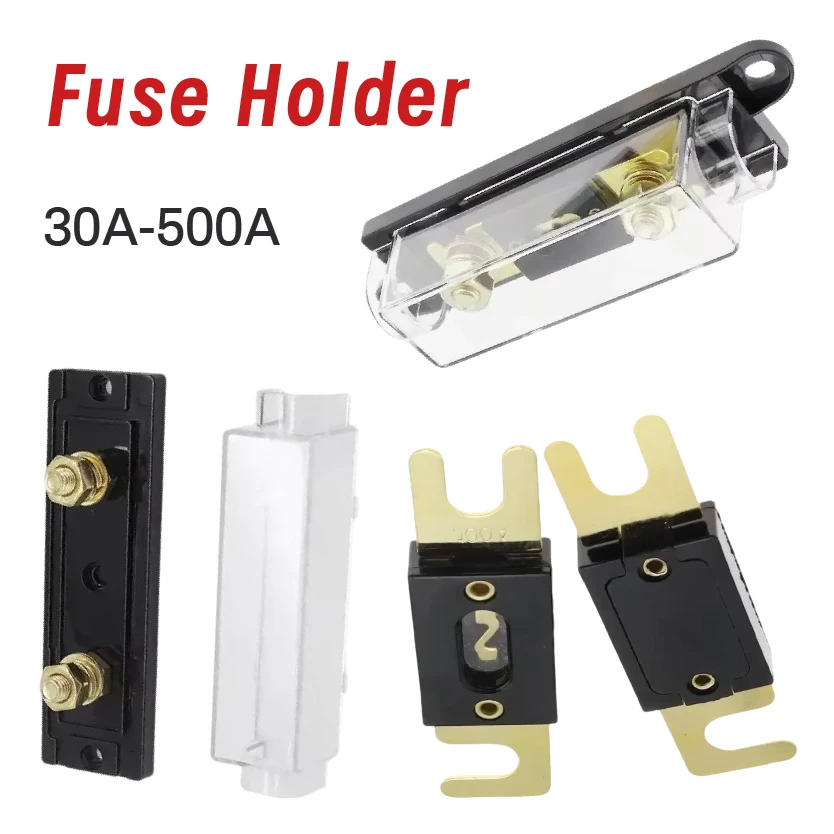 AMP ANS Automotive Fuse Holder Bolt-on Fusible Link ANL30A-500A