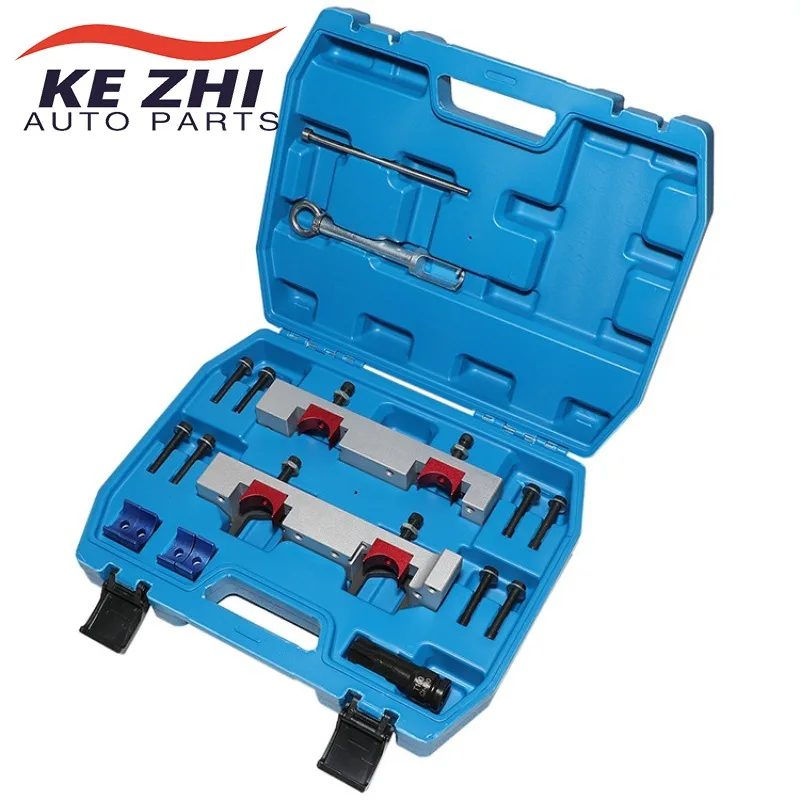 

Набор для диагностики двигателя Mercedes Benz M133 M270 M274, инструмент для снятия и установки топливных форсунок, а также инструмент для фиксации и выравнивания распредвала