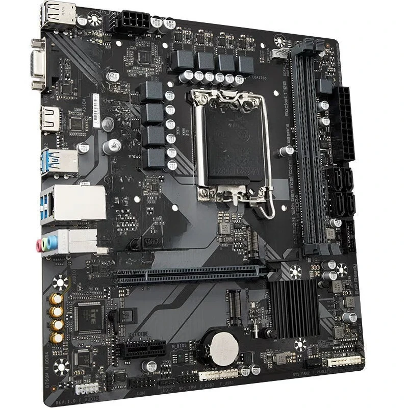 Desktop computer main board for CPU 12400F/13400F/13600KF