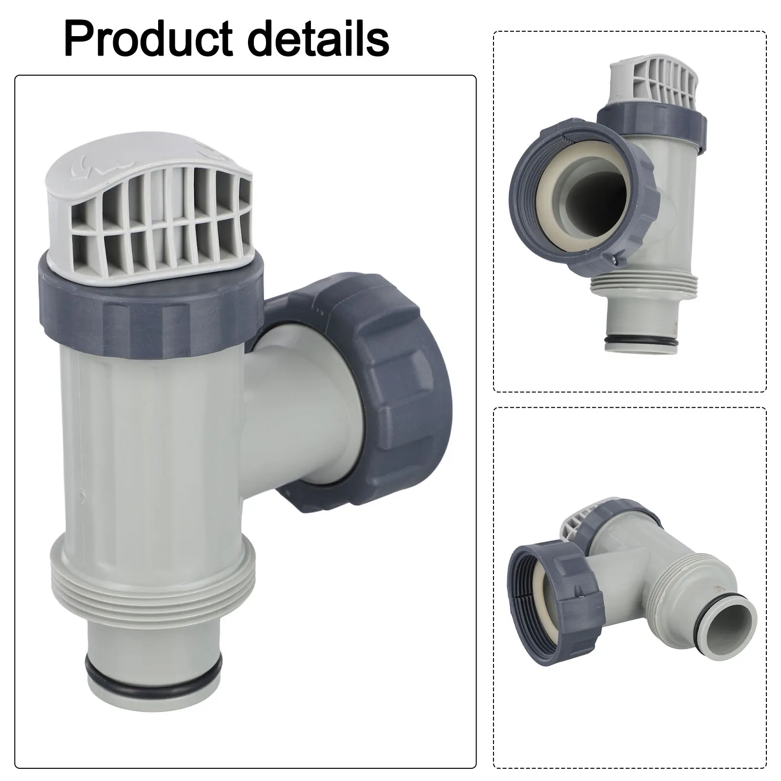 

Replacement Pool Plunger Valves for Intex Filter Pump Models 28635EG 28633EG 28671EG Secure Connection for Clean Pool