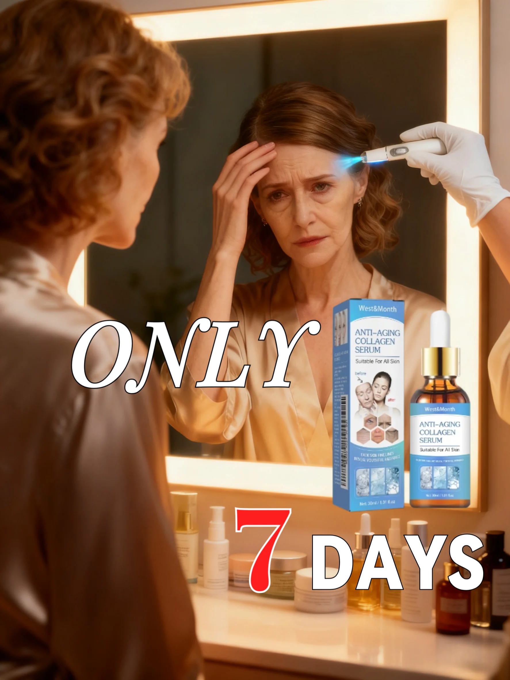 wrinkles disappear 99% younger Facial care tools