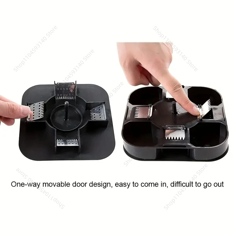 1pc, Reusable Roach Catcher: 1pc Cockroach Trap Box For Indoor Kitchen, Non-Toxic Roach Killer, Pest Control