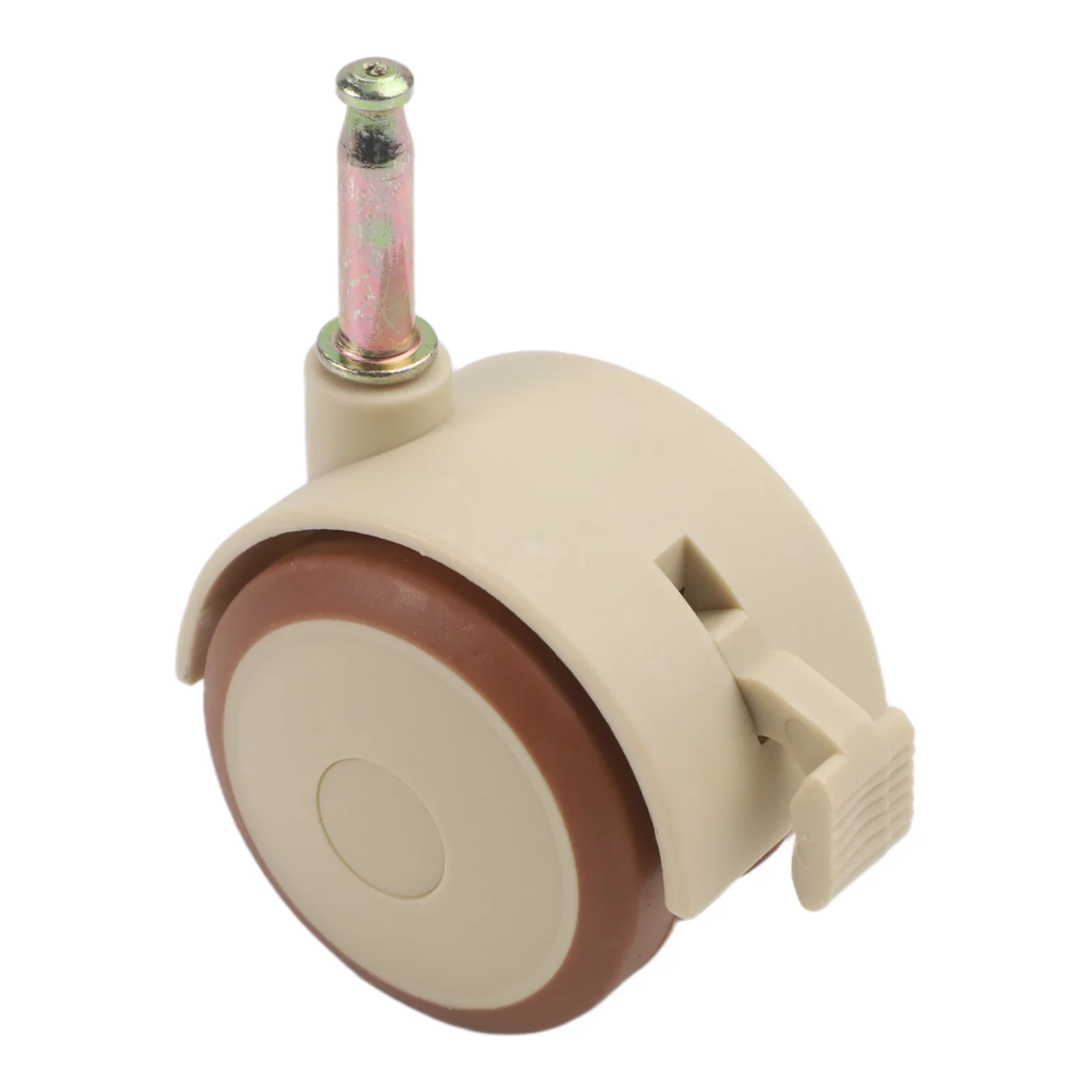 Silent Operation Rubber Wheels For Children's Rooms Scratch-Free Versatile Applications Quiet Brakes For Dining Chairs