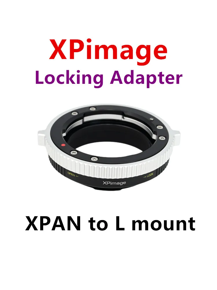 Hasselbla – bague d'adaptation d'objectif XPAN vers appareil photo Leica L, compatible avec panasonic S5 S1H S1R Adaptateur pour XPimage