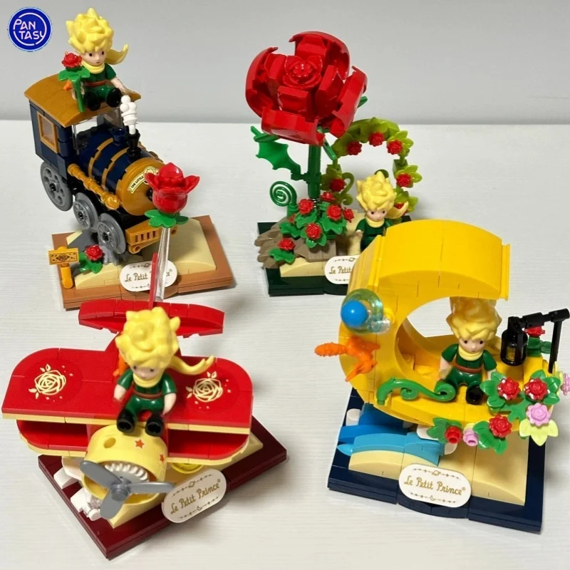 

Little Prince Building Blocks Stars Rocking Cars Small Particles Children's Assembled Toy Models Ornaments and Holiday Gifts