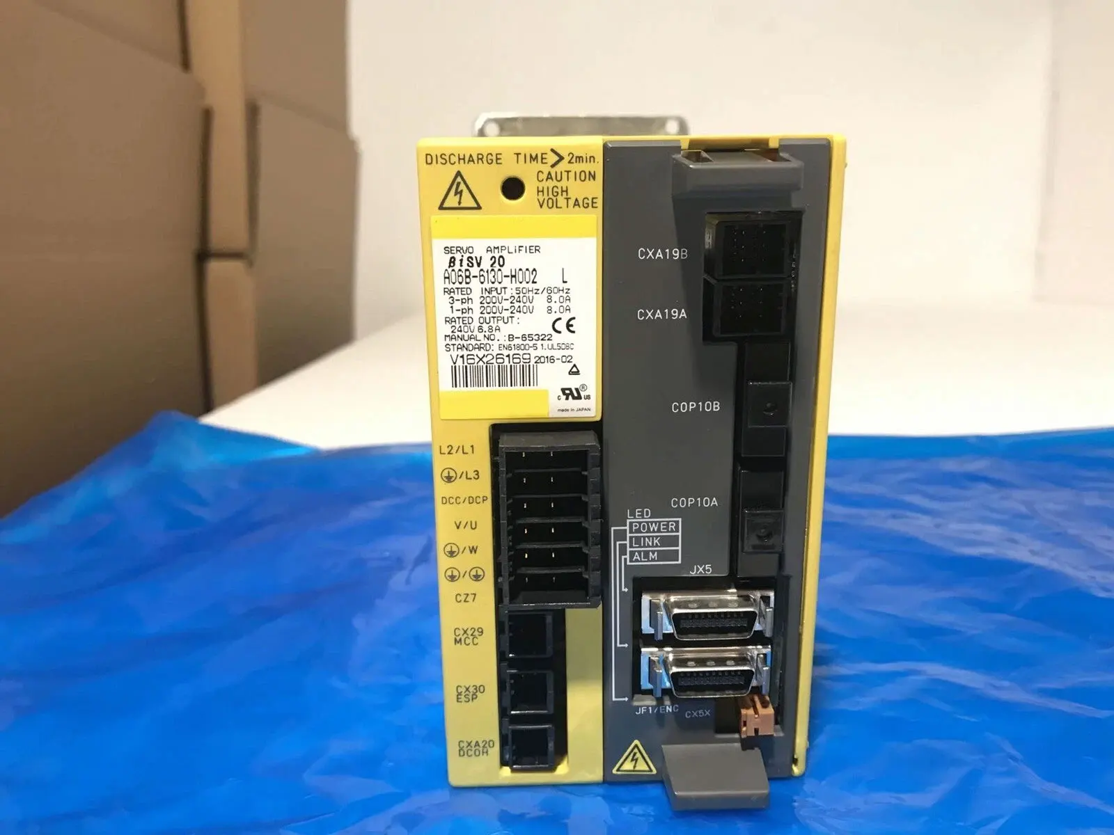 

Brand New A06B-6130-H002 Warranty One-year