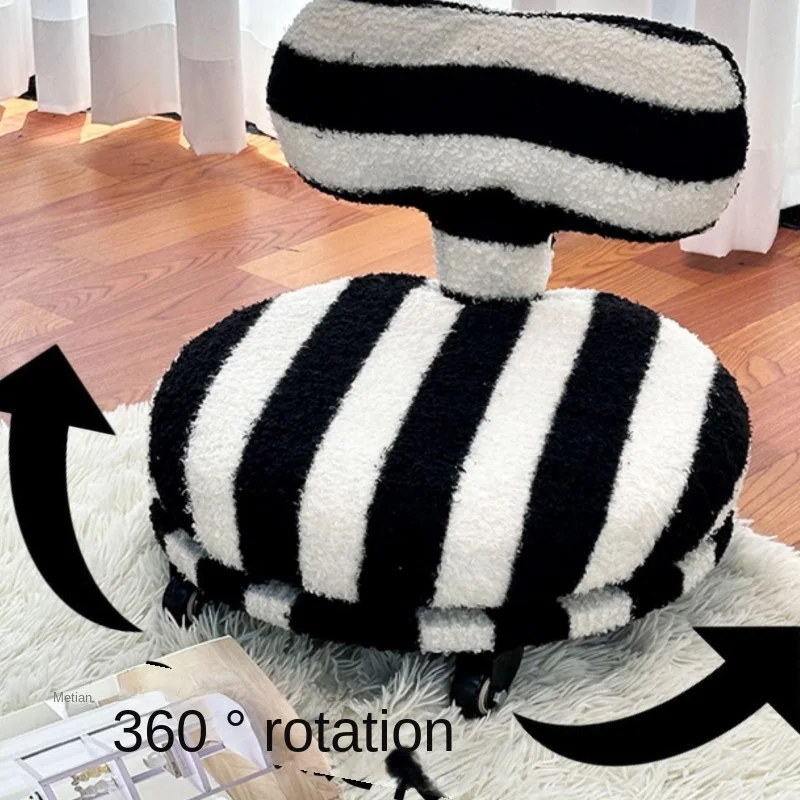 Joylive Cashmere Sofa Chair Single Floor Seat Cushion Tatami Seat Back Small Chair Seat Stool for Household Decoration