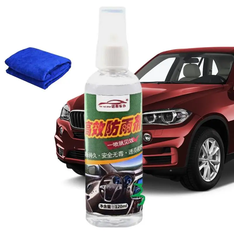 

Anti Fog Spray For Inside Car Windshield Anti Rain Spray Water Protective Coating Long-Lasting Anti-Water Anti-Fog For Rain