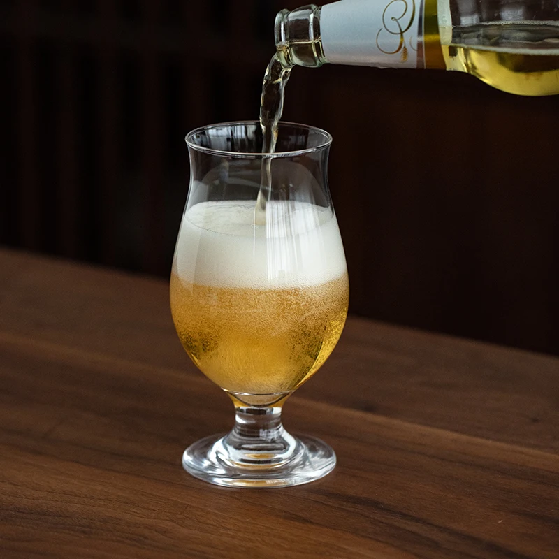 Vaso de Cerveza Artesanal de Vidrio Toyo-Sasakii, Estilo Japonés, Vaso Highball para Bebidas y Refrescos, Vaso Transparente para Bebidas Nocturnas, Jarra de Cerveza de Vidrio Transparente