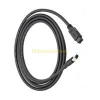 B03C IEEE 1394 Firewire Cable Firewire 6Pin 400 to 9Pin 800 Adapter Cable for Printer Scanners Hard Drive