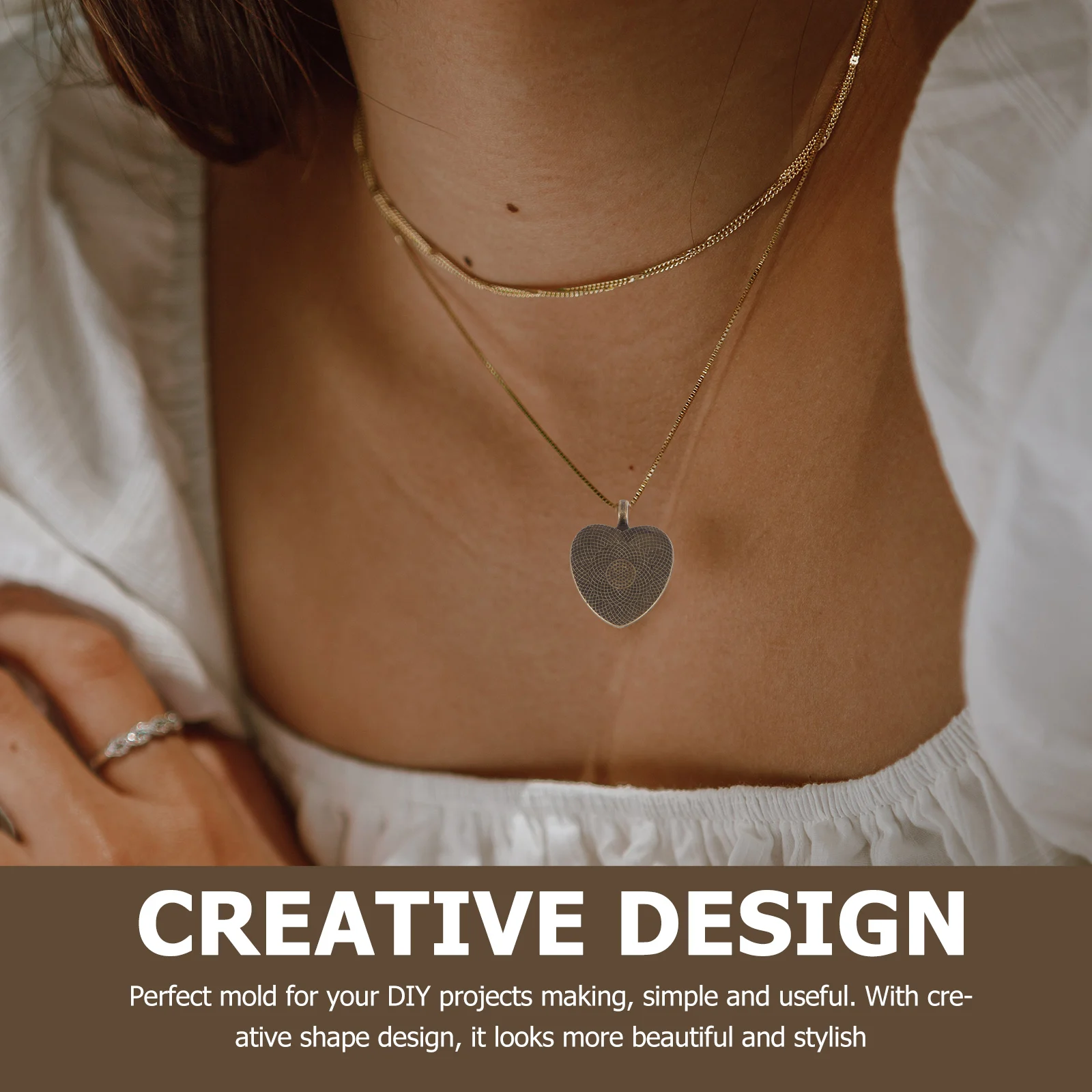 

1 Set Jewelry Silicone Casting Stone Mould Pendant Holder Trays Diy Epoxy Resin Irregular Gemstone Pendants Crafts Gemstone Mold