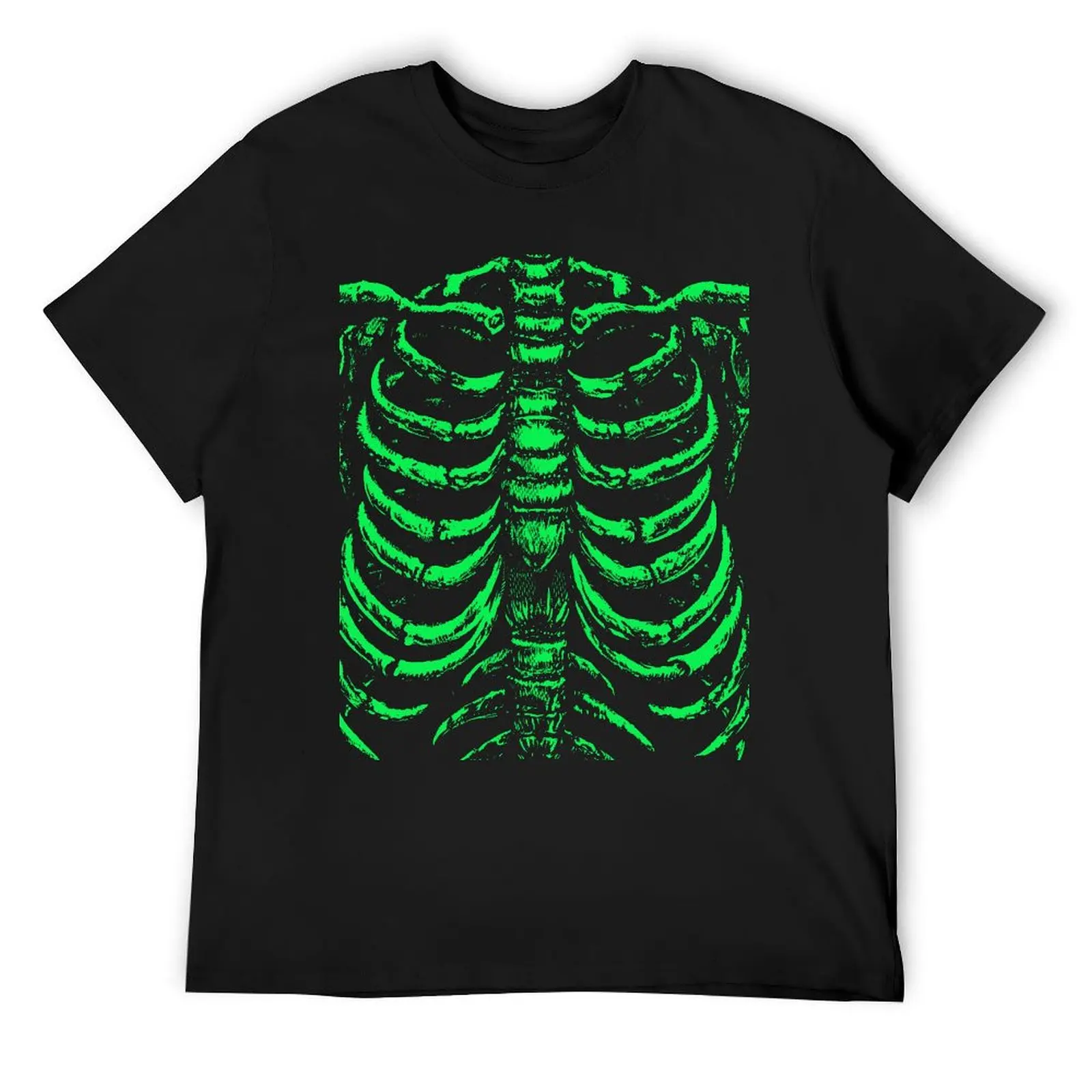 

Skeleton Rib Cage Spinal Tap Alchemical Illustration Viking Esoteric Duality T-Shirt T-shirts oversize clothing for men