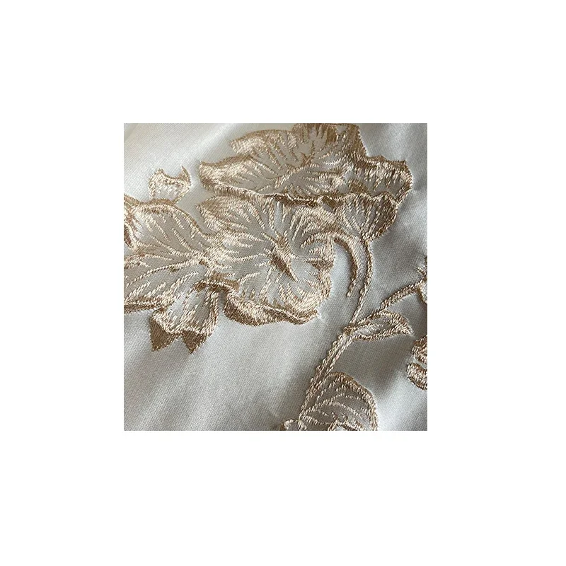 Jacquard Fabric Embossed Gold Wire Pleated Bag Clothing Designer Wholesale Cloth Diy Apaprel Sewing Fabric Polyester Material