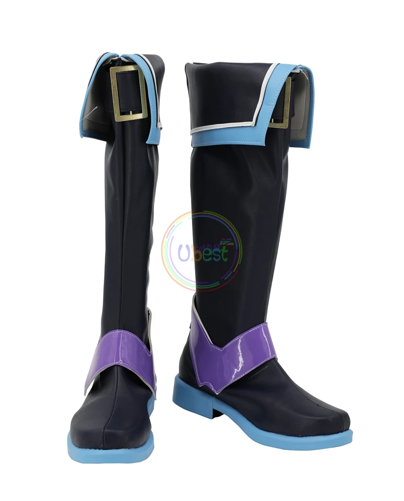 Ronan-Grand Chase Cosplay Botas, Sapatos