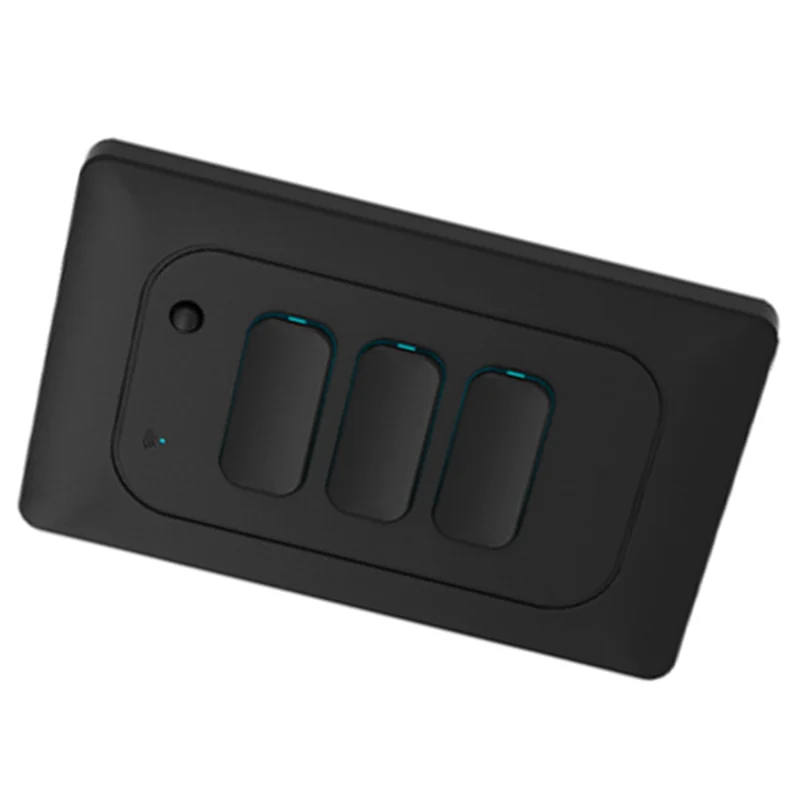 ABGI-투야 스마트 라이프 푸시 버튼 인터럽터 조명 스위치 3구 무중성 와이파이/지그비 미국형 벽 스위치