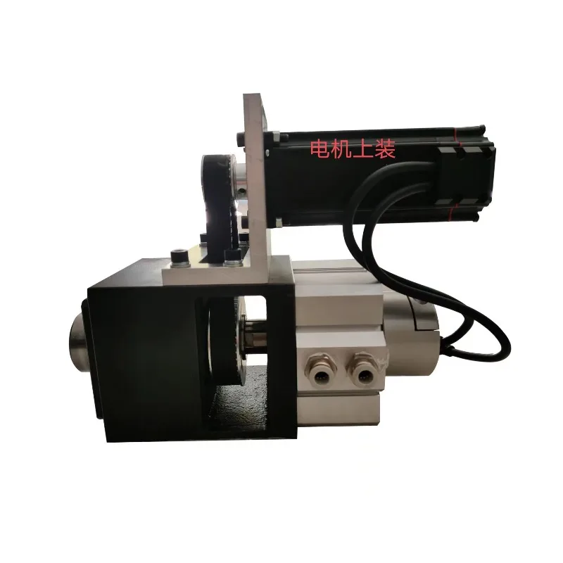 High Precision Pneumatic Chuck Internal Support Spindle Indexing Gauge Automation Tool High Speed Rotation Small