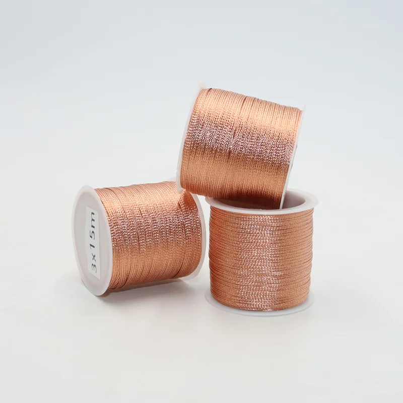 Länge 15/8M 2,0/2,5/3,0mm Entlöten Geflecht Mesh Solder Docht Zinn Entferner Kupfer Draht für PCB BGA Schweißen Rework Löten Werkzeug – Detail 2