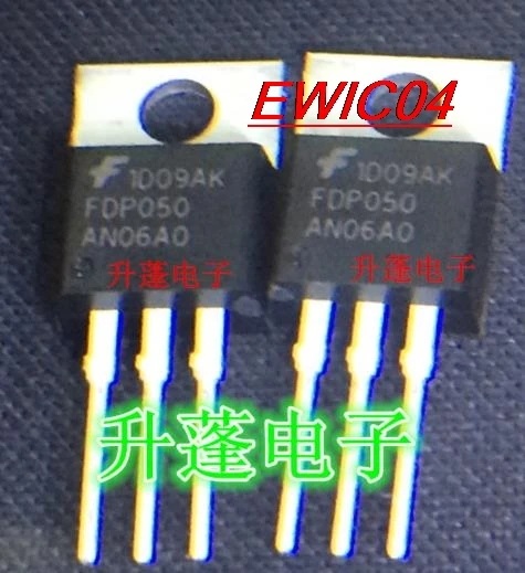 

10 шт., FDP050AN06A0 MOS 60V80A FDPO50AN06AO
