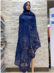 2024 Limited Time Offer Hot Sale Fashion Muslim Scarf 100% Cotton Scarf African Women Hijab Scarf Dubai Scarf on Wholesale Price