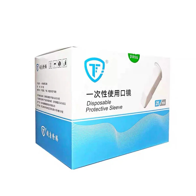 25pcs/box TPU Dentistry Disposable Protective Cover for iTero Intraoral Scanner  Dental Materials Tools