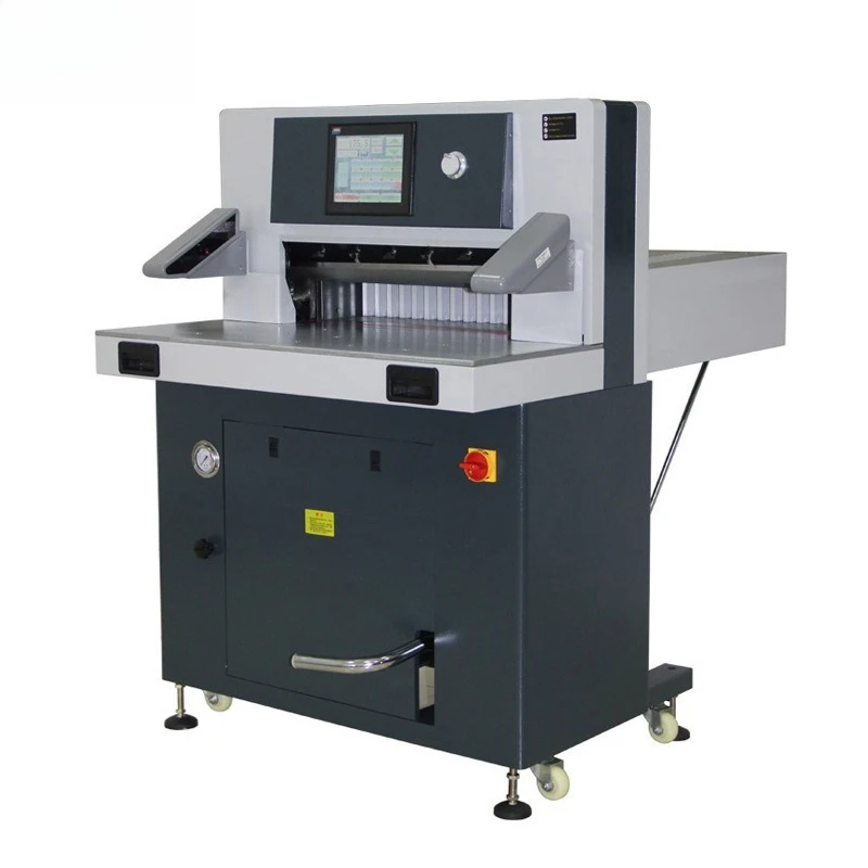 Heavy-duty hydraulic paper cutter Large paper cutting machine for printing factories