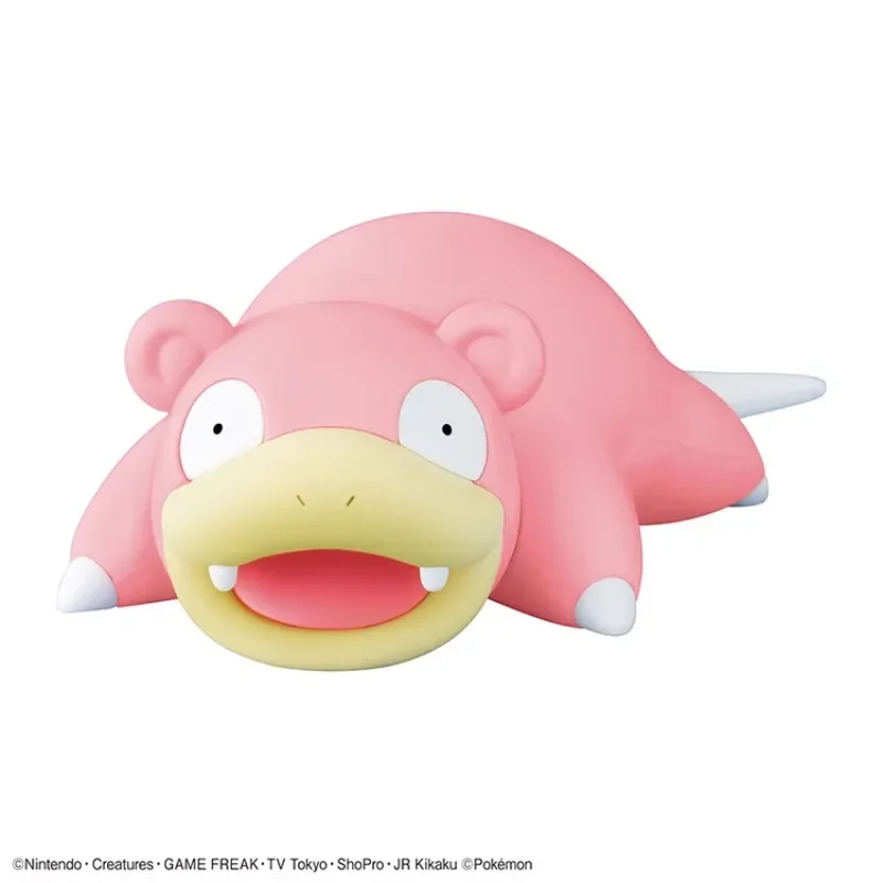 Bandai Originele Pokemon Model Kit Snelle Anime Figuur Slowpoke Actie Figuur Speelgoed Voor Kinderen Cadeau Verzamelbare Model Ornamenten