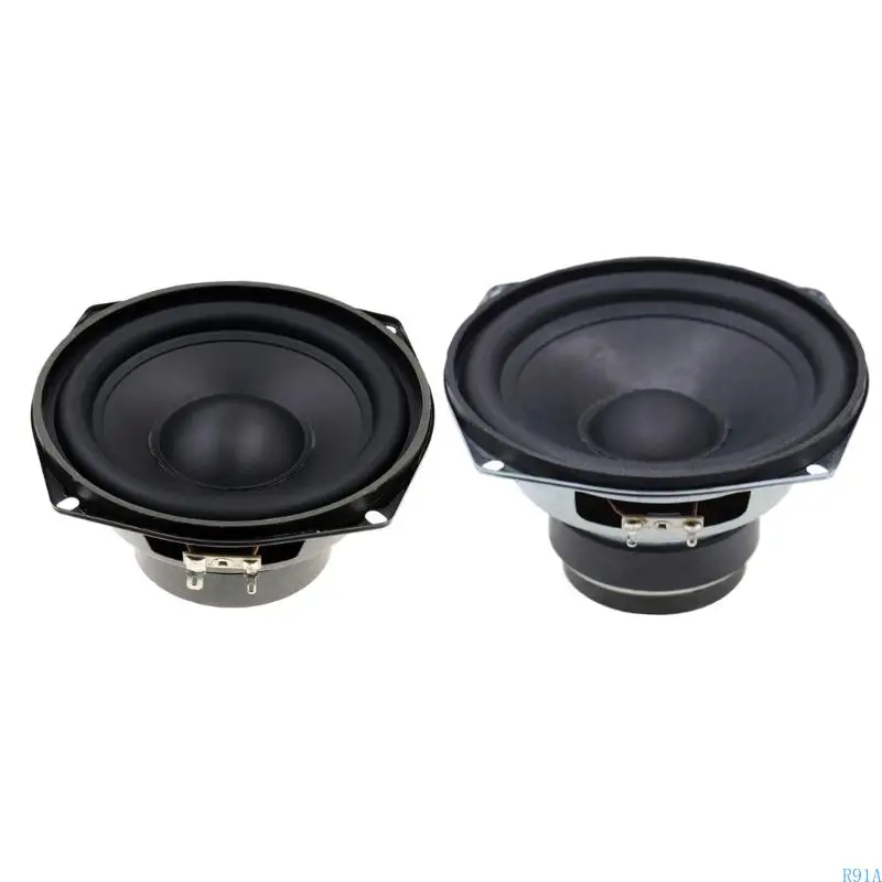 

R91A 5.25Inch 25W Fever Full-range Speaker 4Ohm Full Frequency Horn /Bass Loudspeaker DIY Speakers