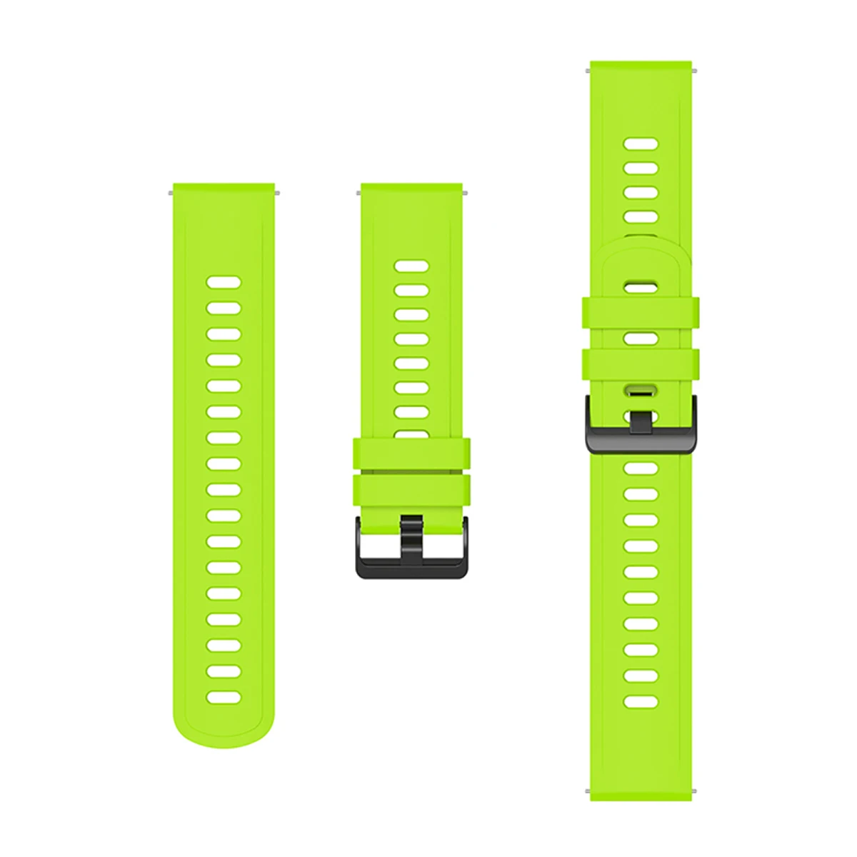 22mm 20mm Silicone Strap For Amazfit GTR/Stratos/GTS 4 Bracelet Wristband Samsung Galaxy Watch 5/4/3/Active 2/Huawei Watch 3/GT3