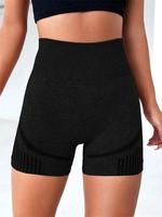 Fitness Yoga Lift Butt Fitness Ladies Yoga Gym Running Short Pants Sportswear, Women Yoga Shorts High Waist Workout Shorts