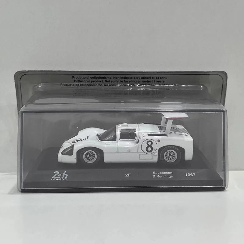 

IXO 1/43 Scale 2F 1967 NO.8 Alloy Simulation Car Model Static Collection Decorated Holiday Gifts Toys Souvenir Gift