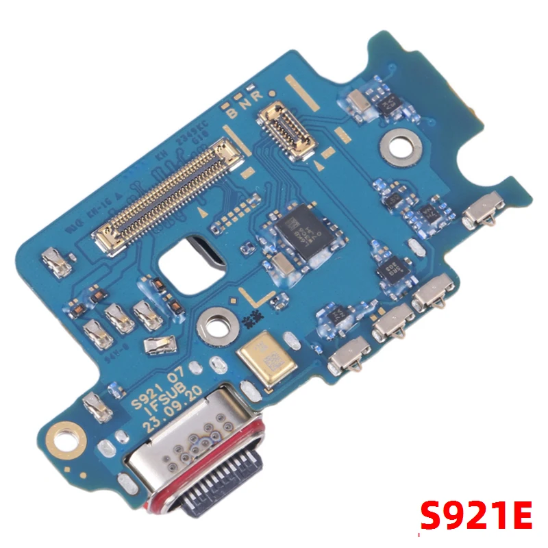 With IC For Samsung Galaxy S24 S921U S921B S921N S921E USB Charging Port Board Dock Port Connector Flex Cable Repair Parts