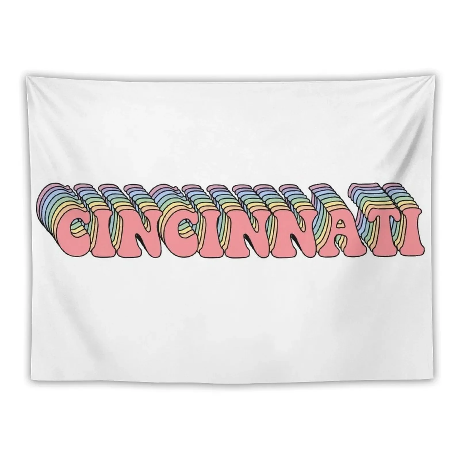 CINCINNATI Tapestry Aesthetic Home Decor Decor Home Mushroom Tapestry