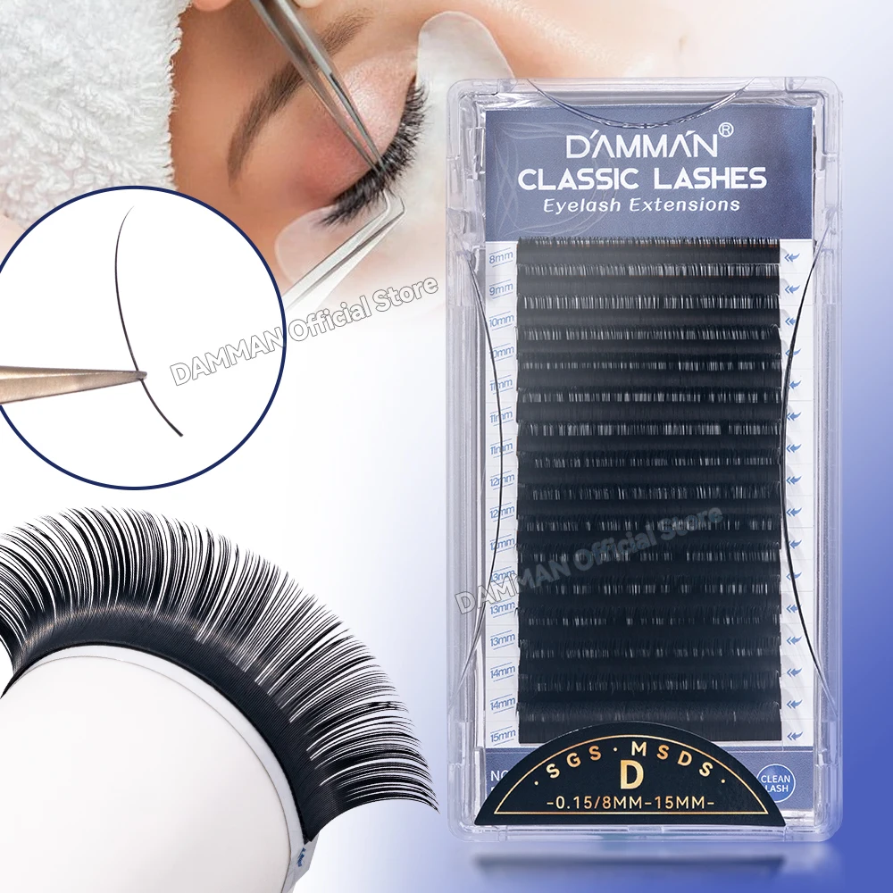 Damman 16 Rows Clas…