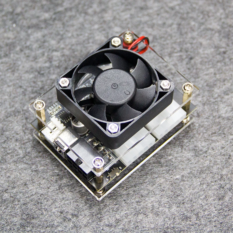 DC12V to SATA power supply 200W HDD SSD external power supply module sata power board with cooling for NAS