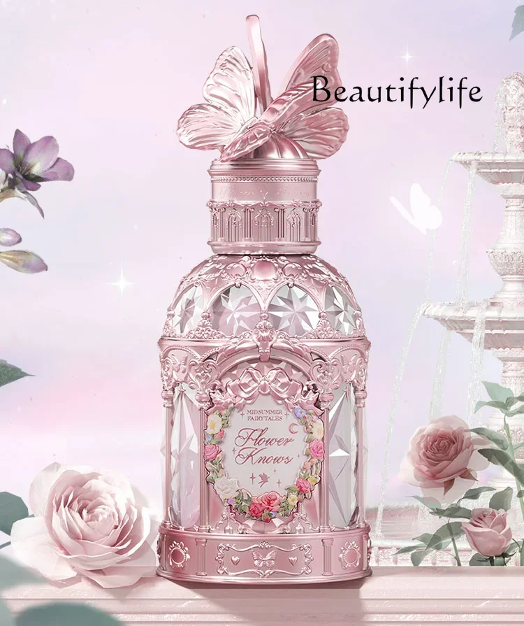 Flower Know Midsummer Night Floral and Fruity Fragrance for Girls High-End Elegant and Classy