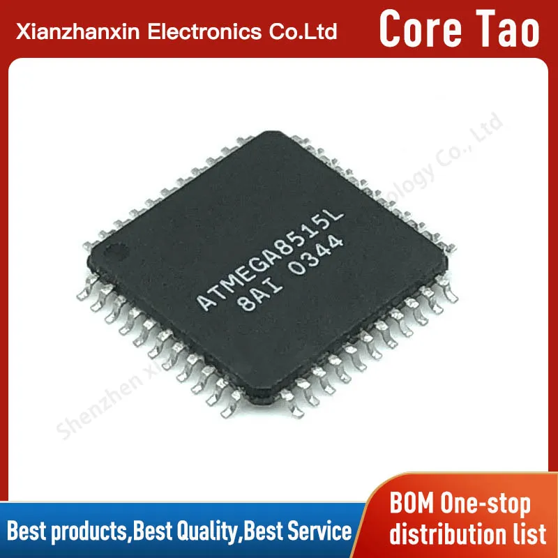 

1PCS/LOT ATMEGA8515L-8AI ATMEGA8515 TQFP44 Micro controller IC