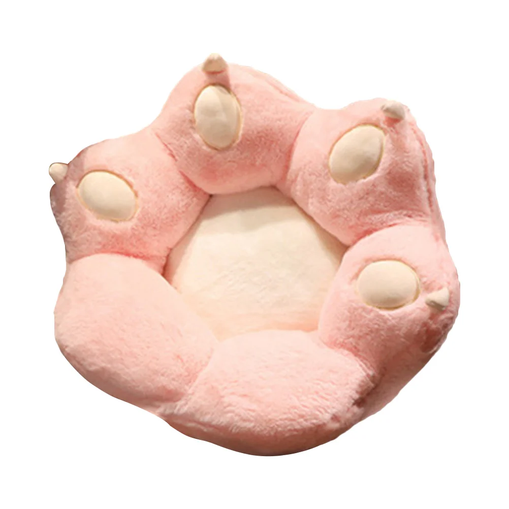 

Cat Paw Chair Cushion Comfortable Office Mat Sofa Floor Sitting Pad Cartoon Pillow Cushion Kawaii Gaming Accessories