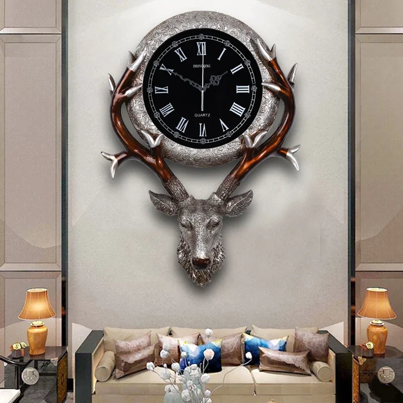 

Bathroom Digital Wall Watch Living Room Aesthetic Kitchen Clock Wall Creative Bedrooms Orologio Da Parete Living Room Decoration