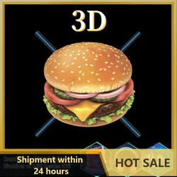 50CM/19.69inch 3D Hologram Projector Fan Wifi Advertising Logo Light Led Holographic Light Multiple Splicing Synchronization