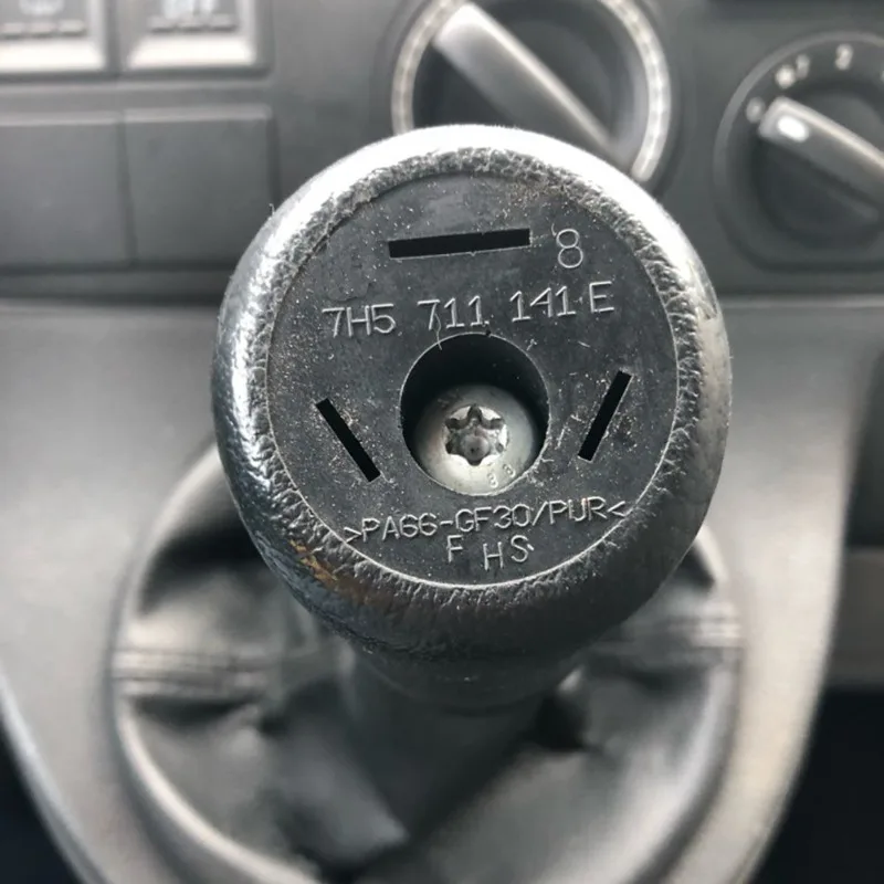 Couvercle numérique de changement de vitesse pour Volkswagen T5 T5.1 GP T6 MKV MKVI, 1 pièce