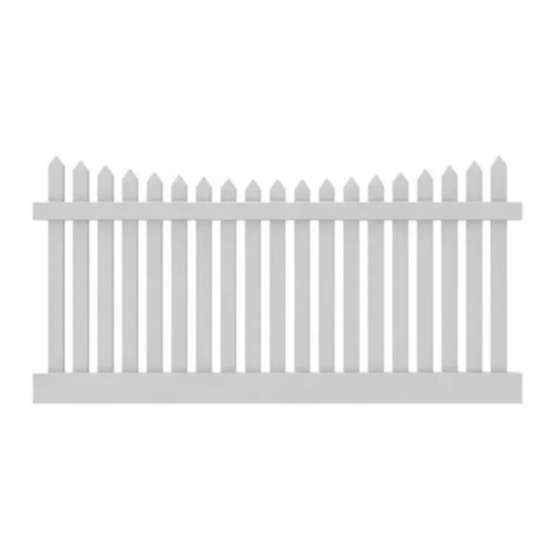 supplies double flower D-shaped zinc steel guardrail hot-dip galvanized garden guardrail community municipal bonsai tools