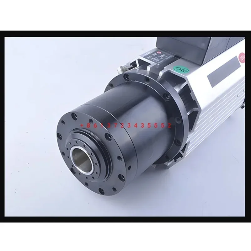 آلة الحفر أداة أوتوماتيكية تغيير ملحقات محرك المغزل 9KW/380V/24000 دورة في الدقيقة 4-level ISO30 طاقة المغزل الكهربائي