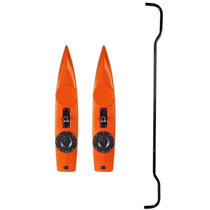 

Canoe Kayak Stabilizer Kayak Float with Sidekick Arms Rod Fishing Kayak Balance Accessories