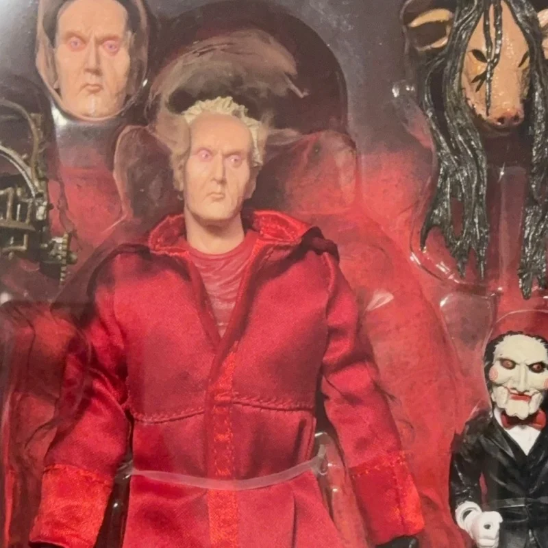 쏘 지그소 레드 로브 액션 피규어 네카 60612 피규어 애니메이션 GK 스태츄 만화 피규린 장난감 모델 장식품 할로윈 장난감 어린이용