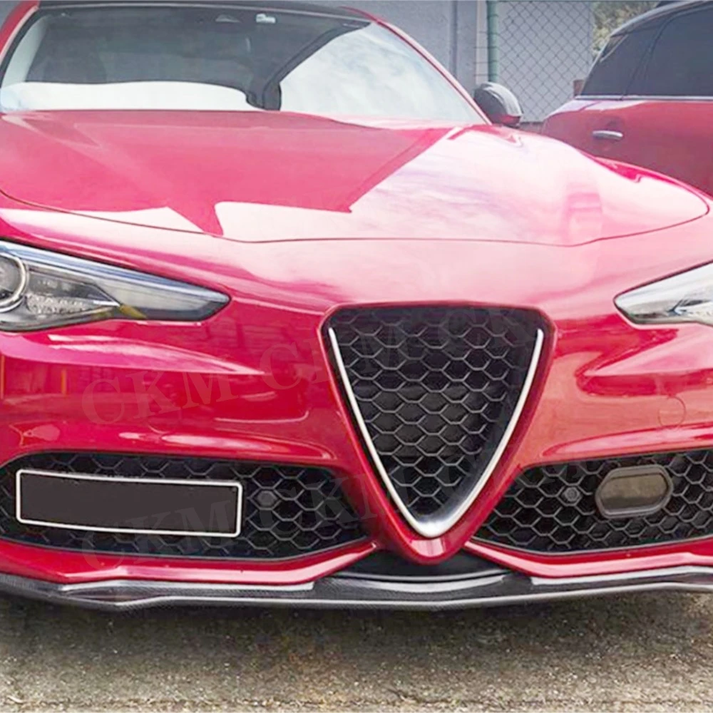 Carbon Fiber Front … - image