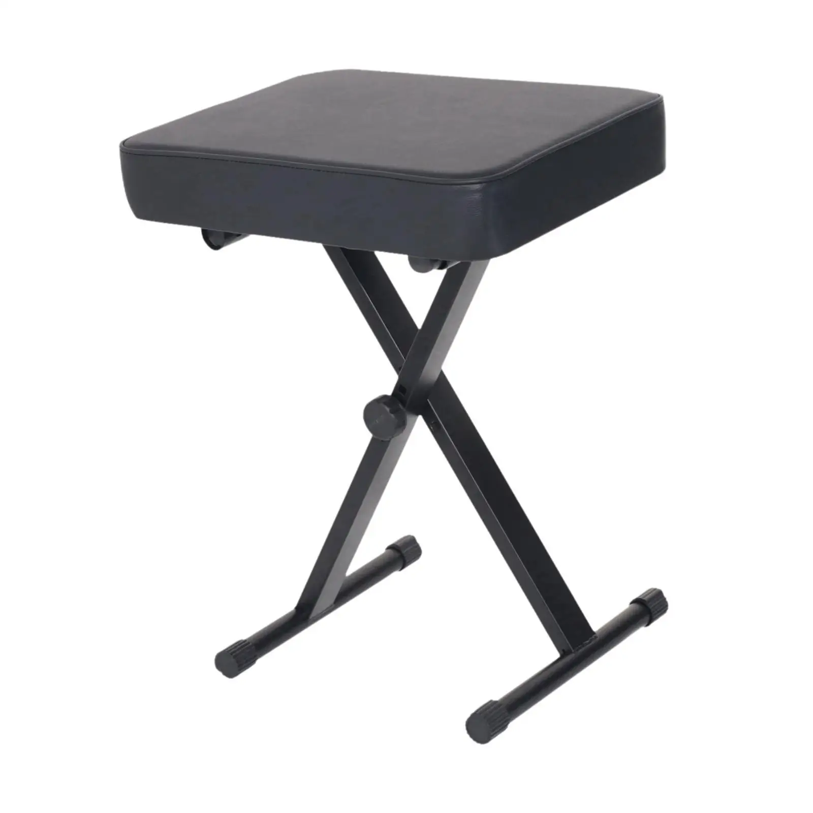 Piano Bench Portable Piano Seat,Anti Slip,Piano Stool,Adjustable Keyboard Bench for Musical Instrument Playing Digital Pianos