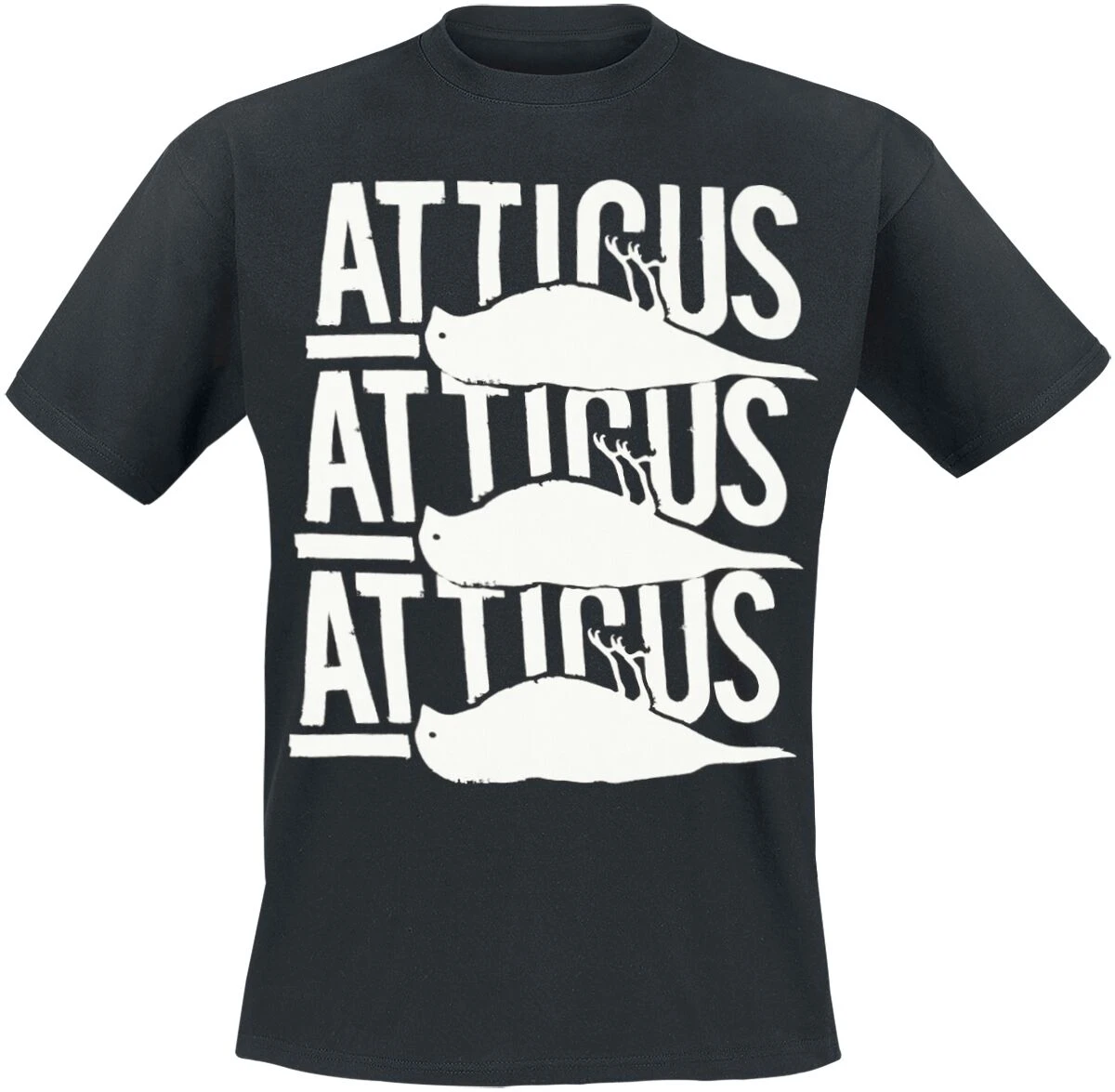 Punch Atticus Brand T-Shirt Baumwolle Grafik-T-Shirt Herren Damen Sommer Streetwear – Detail 4