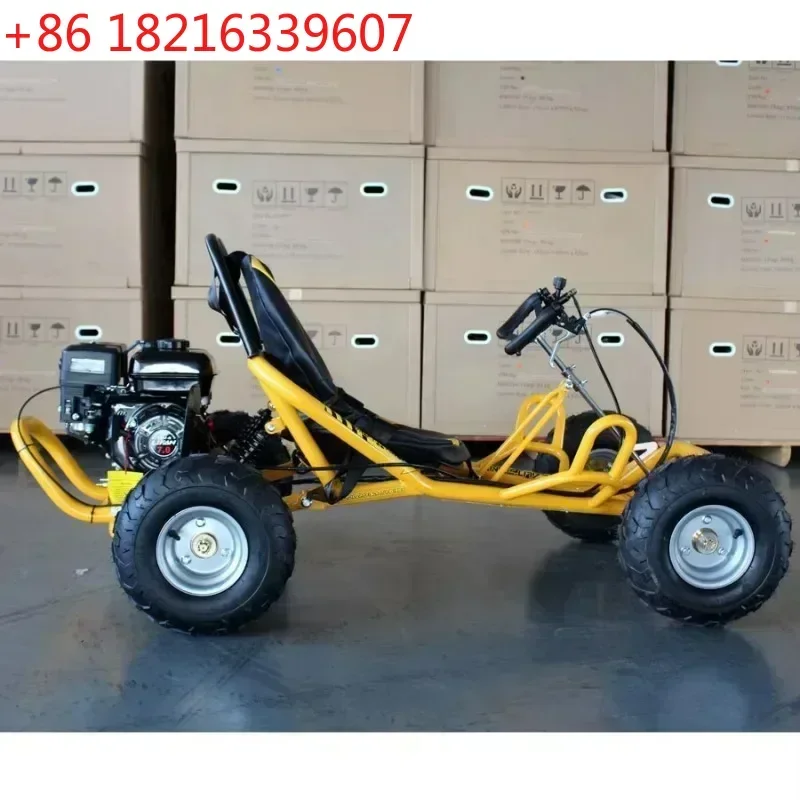 TAO 25km/h safe speed SUV for 105cc heavy karts, 4WD